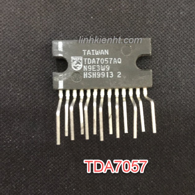 Tda7057aq TDA7057 New Audio TDA 7057 ZIP-13 IC | Shopee Philippines