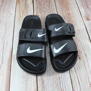nike women's two strap slides