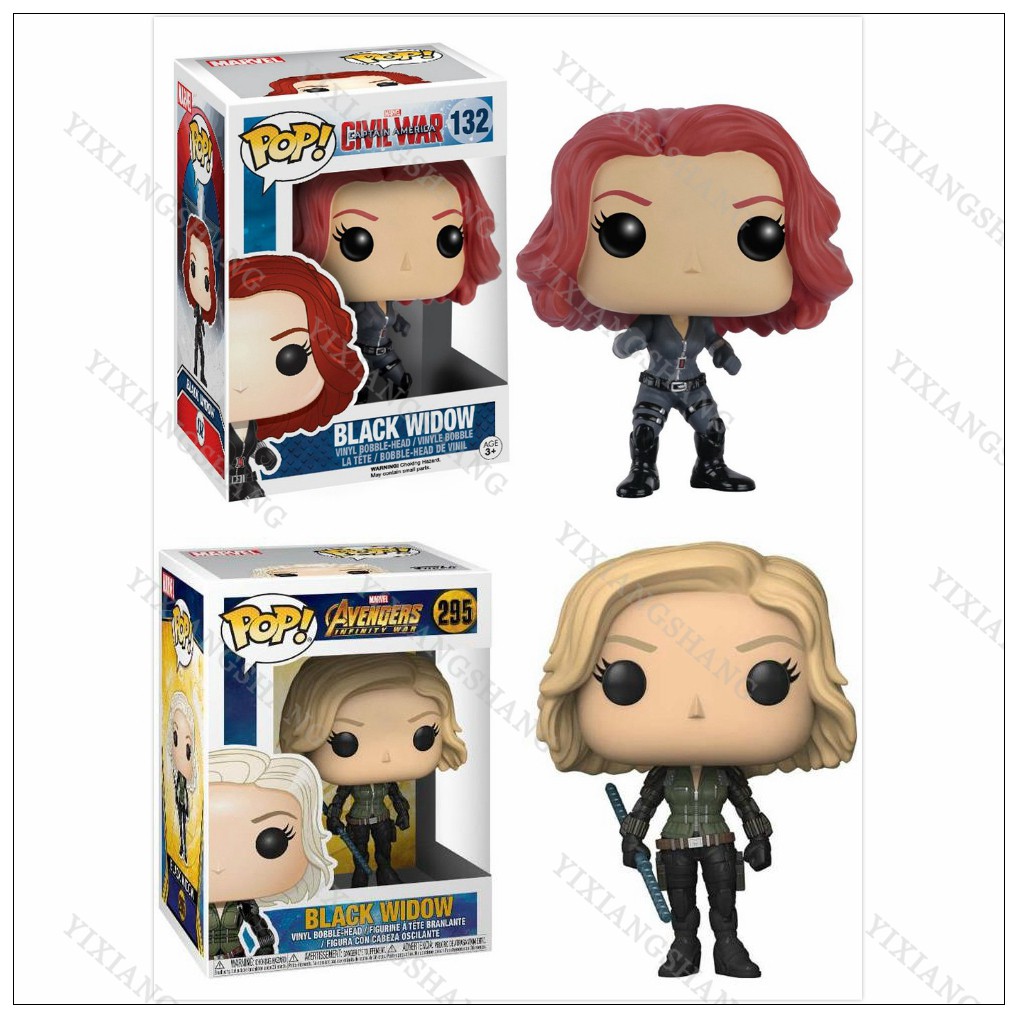 funko pop black widow 295