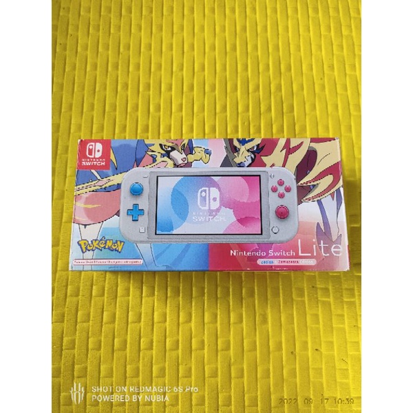 NINTENDO SWITCH LITE ZACIAN & ZAMAZENTA EDITION | Shopee Philippines