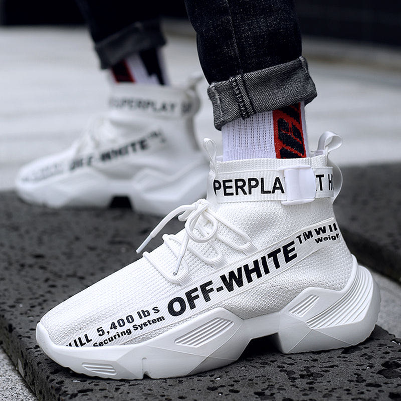 off white shoes men