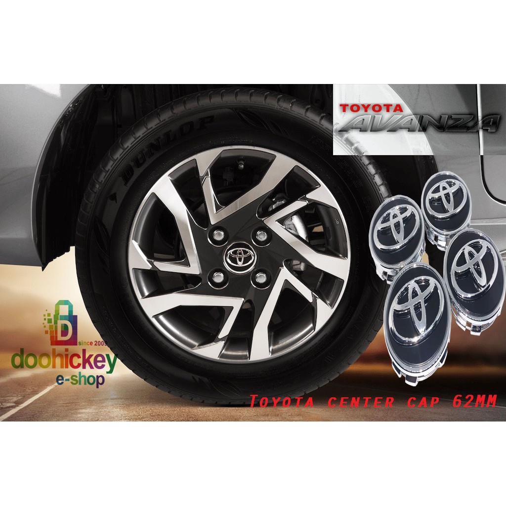 avanza with 87 wheel cap