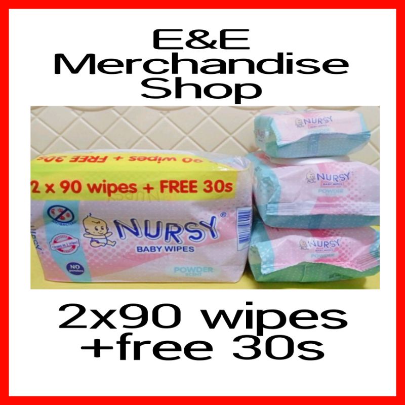 Nursy baby best sale wipes price