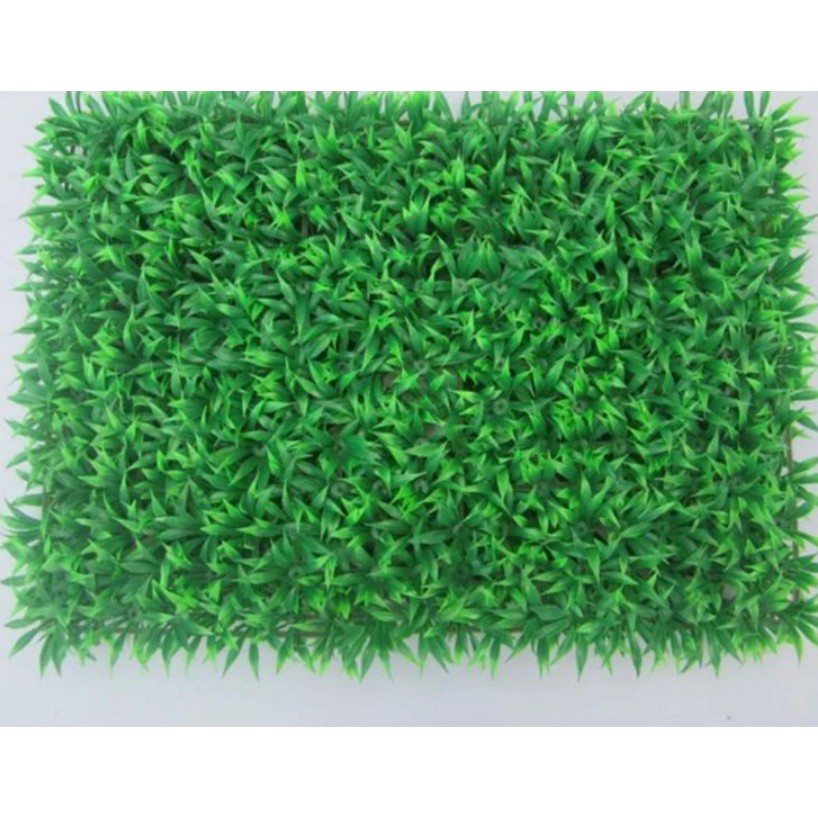 LACASA 40 x 60 cm Grass Mat Artificial Fake Carabao Grass Wall Decor