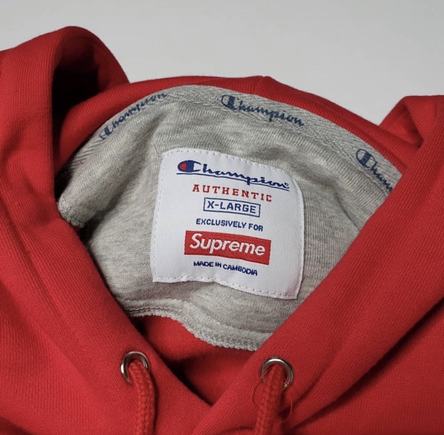 champion supreme hoodie price