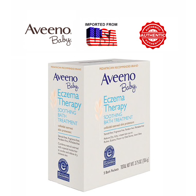 eczema therapy soothing bath treatment