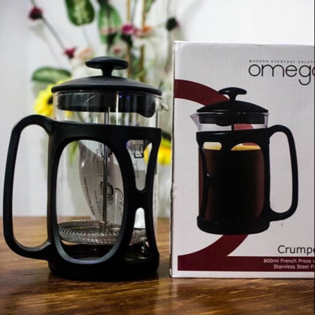Omega Crumpet French Press 800ml Shopee Philippines
