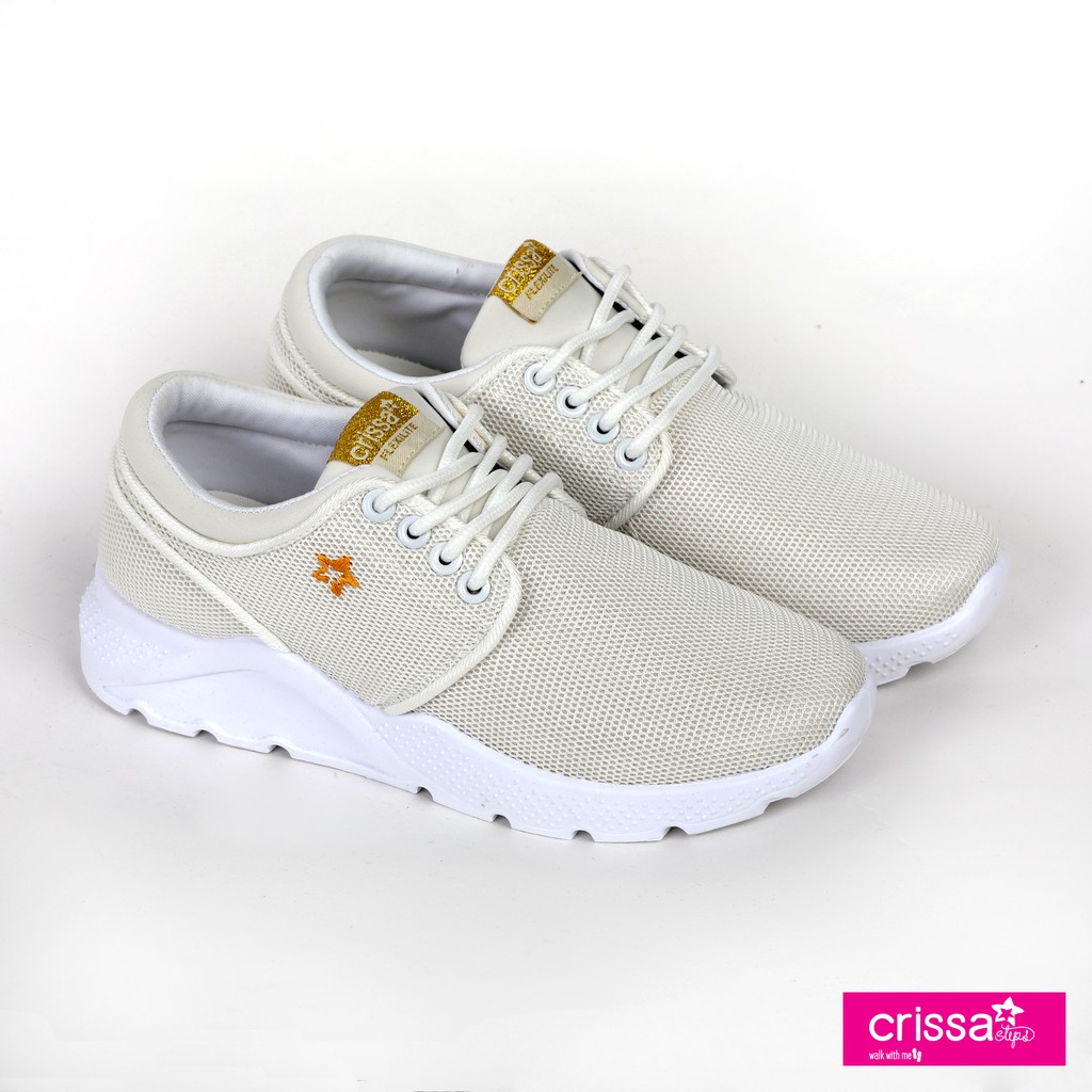 Crissa Steps Ladies Sport Shoes CSC070188 (White