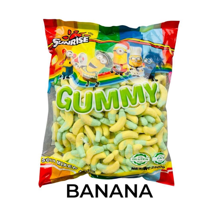 Gummy Banana 25 Kg Shopee Philippines 2296