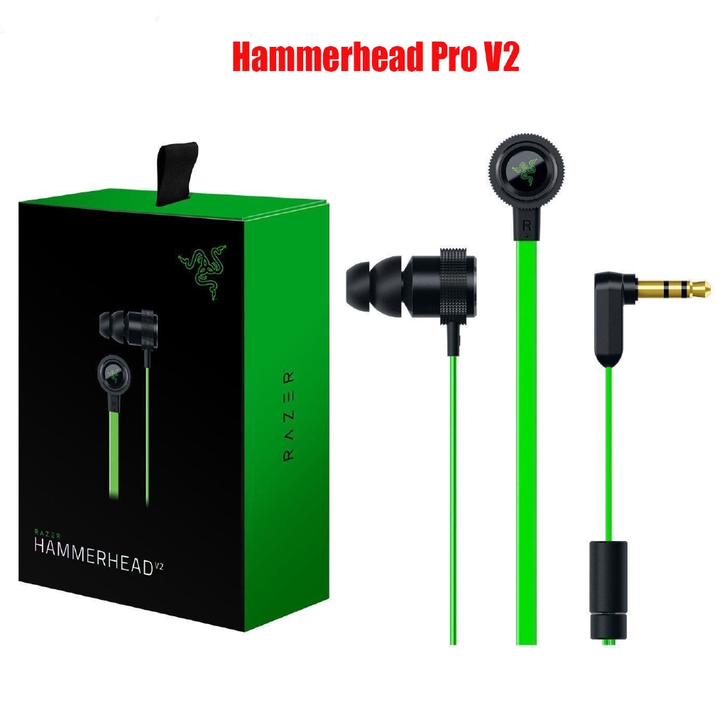 New Hammerhead Pro V2 Headphone With Box Game Headset Shopee Philippines