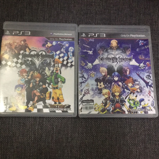 Ps3 Kingdom Hearts 1 5 Remix And 2 5 Remix Shopee Philippines