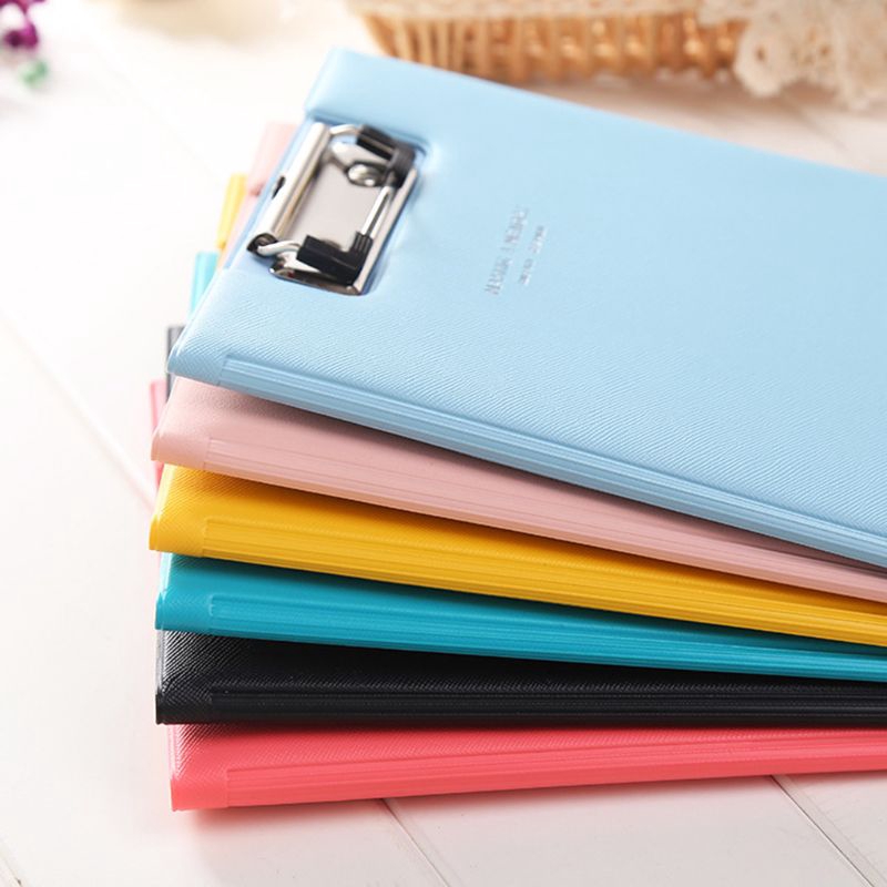 ST A5 Waterproof Clipboard Writing Pad File Folder Document Holder