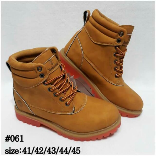 timberland high cut