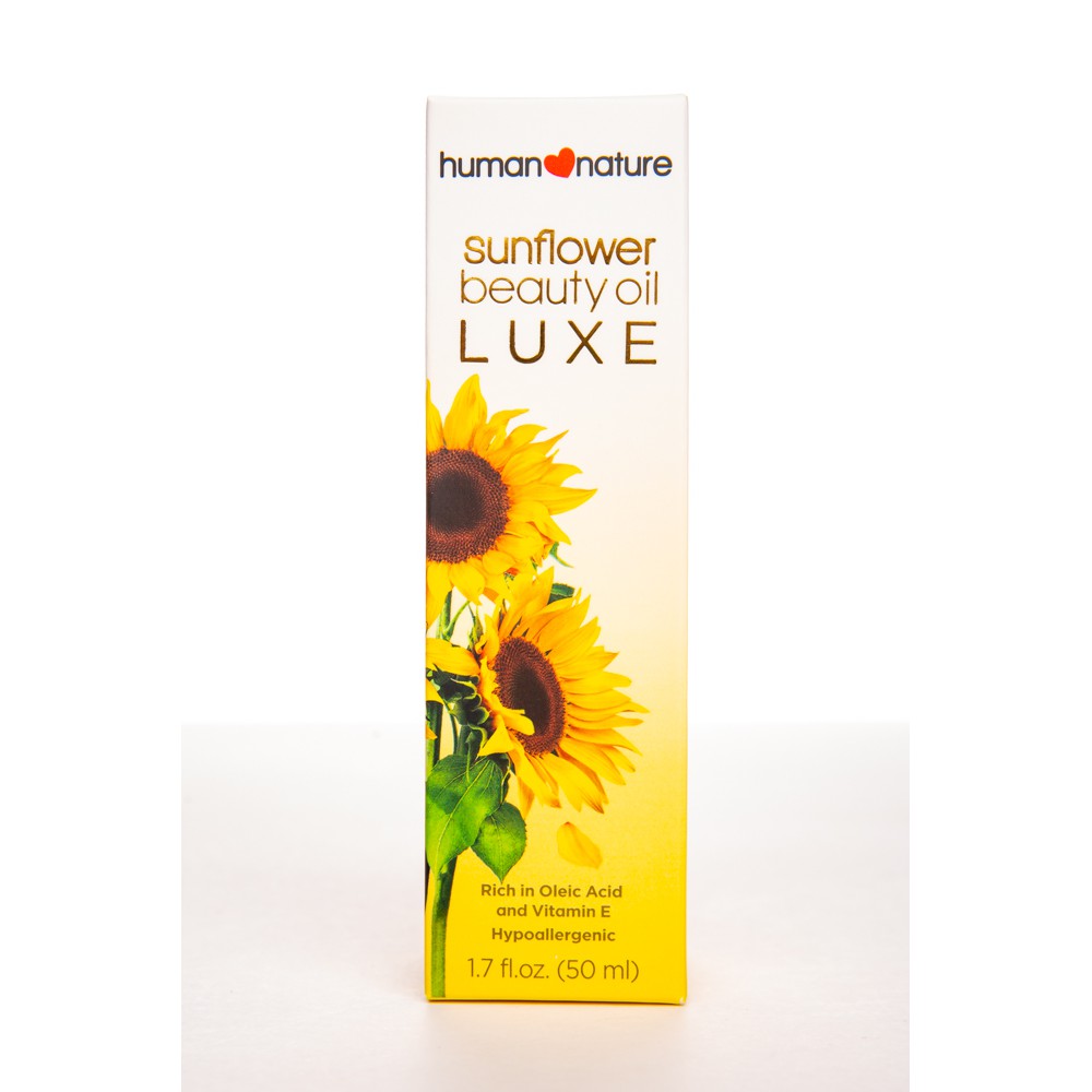 Human Nature Sunflower Beauty Oil Luxe 50Ml Shopee Philippines