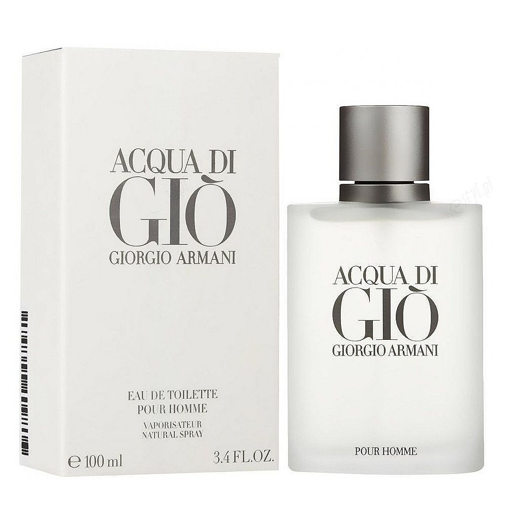 acqua di gio giorgio armani pour homme 100 ml