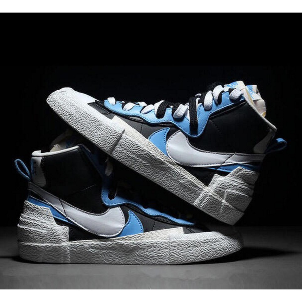 blazer mid x sacai