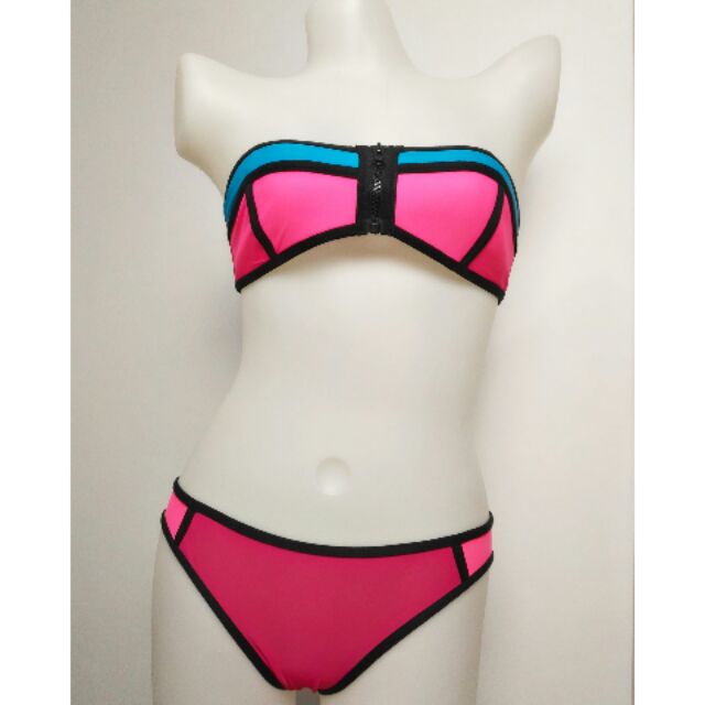 triangl bandeau bikini