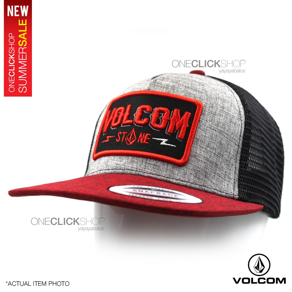 volcom net cap