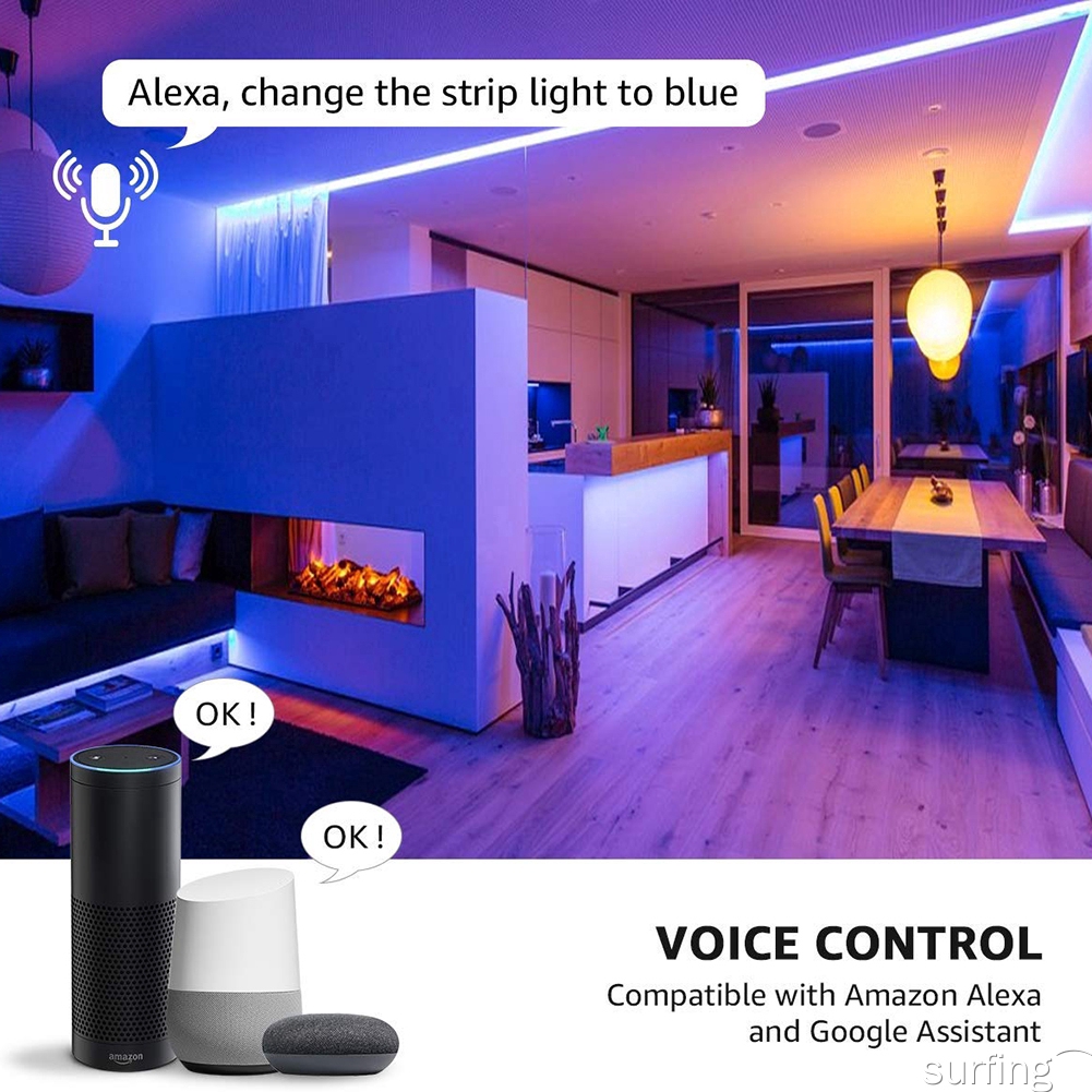 alexa light strip