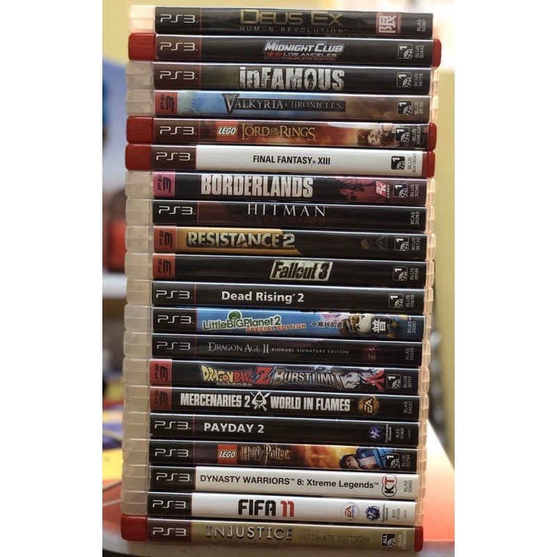 second hand ps3 games near me