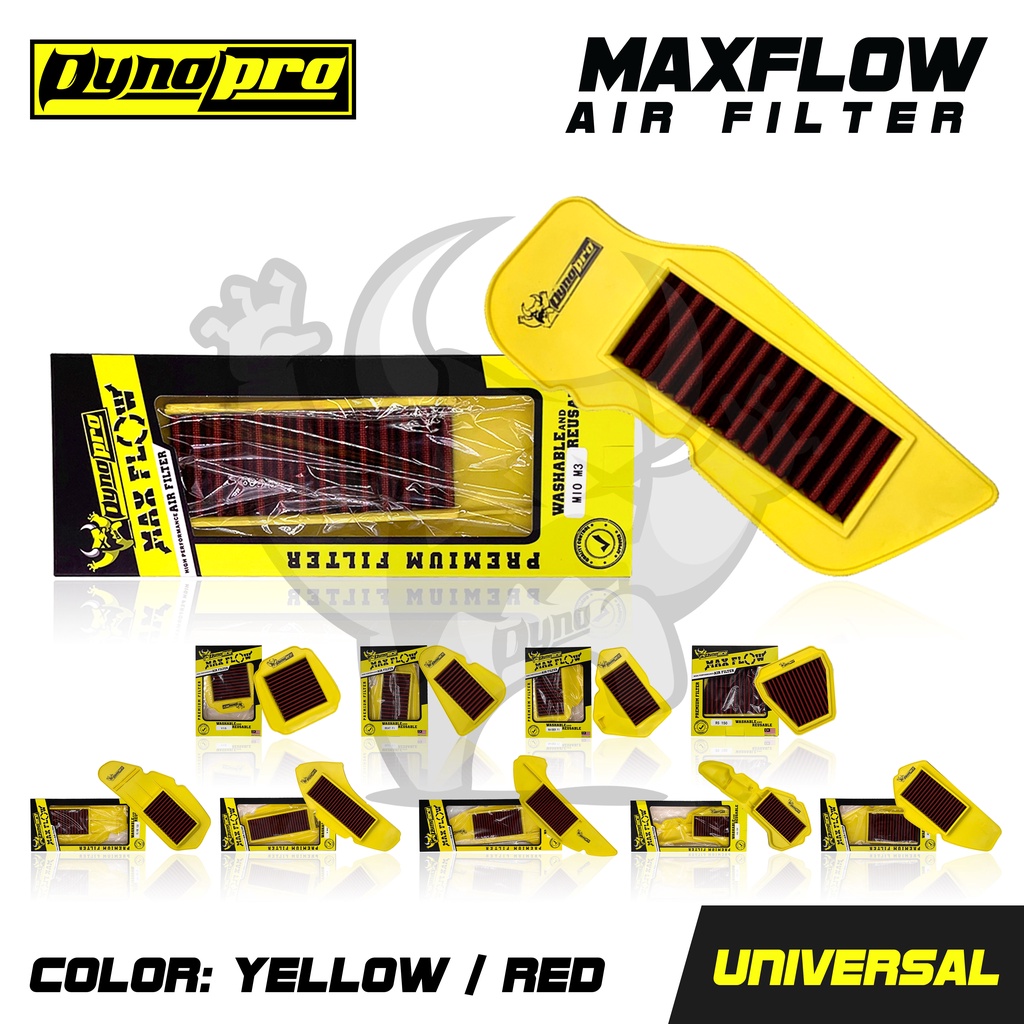 DynoPro Max Flow Air Filter Premium Filter Shopee Philippines
