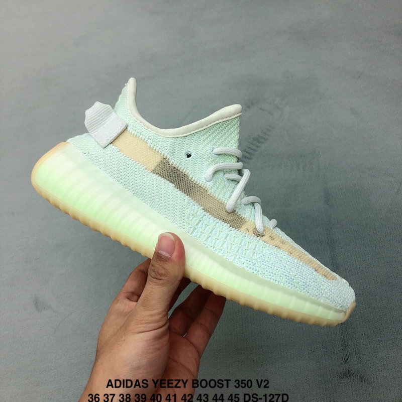 yeezy light green