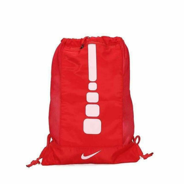 nike elite string bag