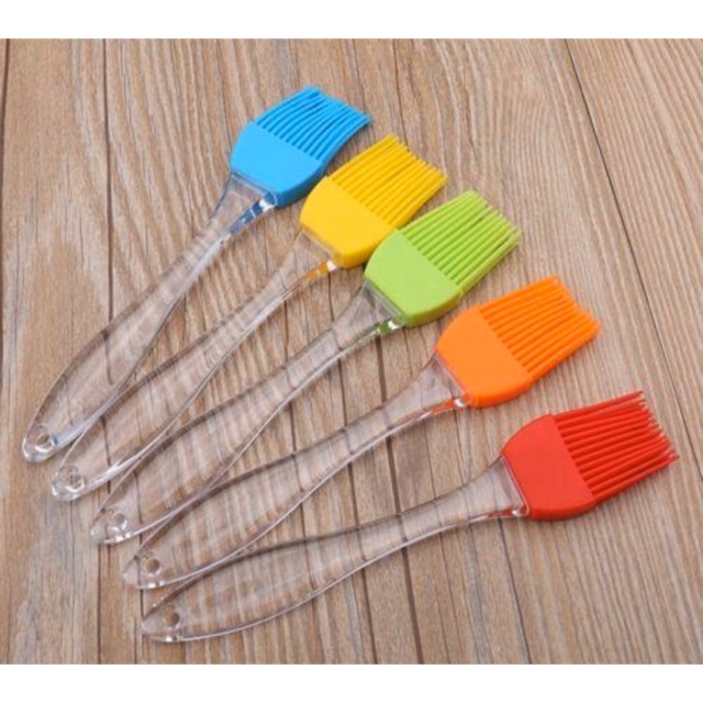 COD PD Pastry Brush / Barbeque Brush ( Random Colors ) Silicone ...