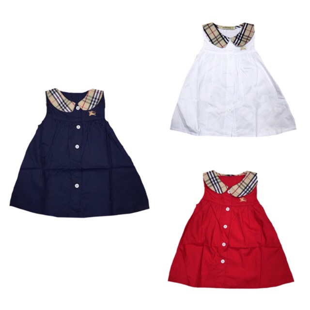 burberry dress for 1 year old