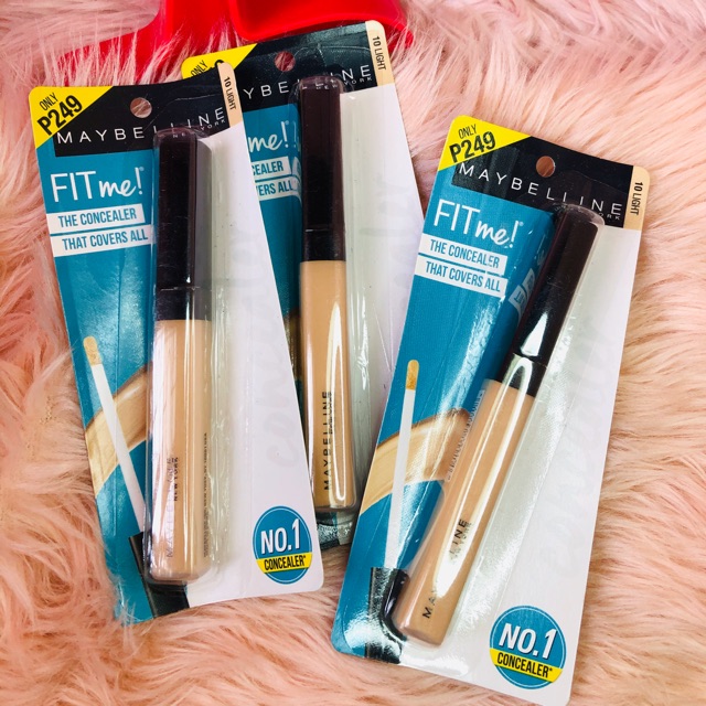 maybelline fit me concealer non comedogenic