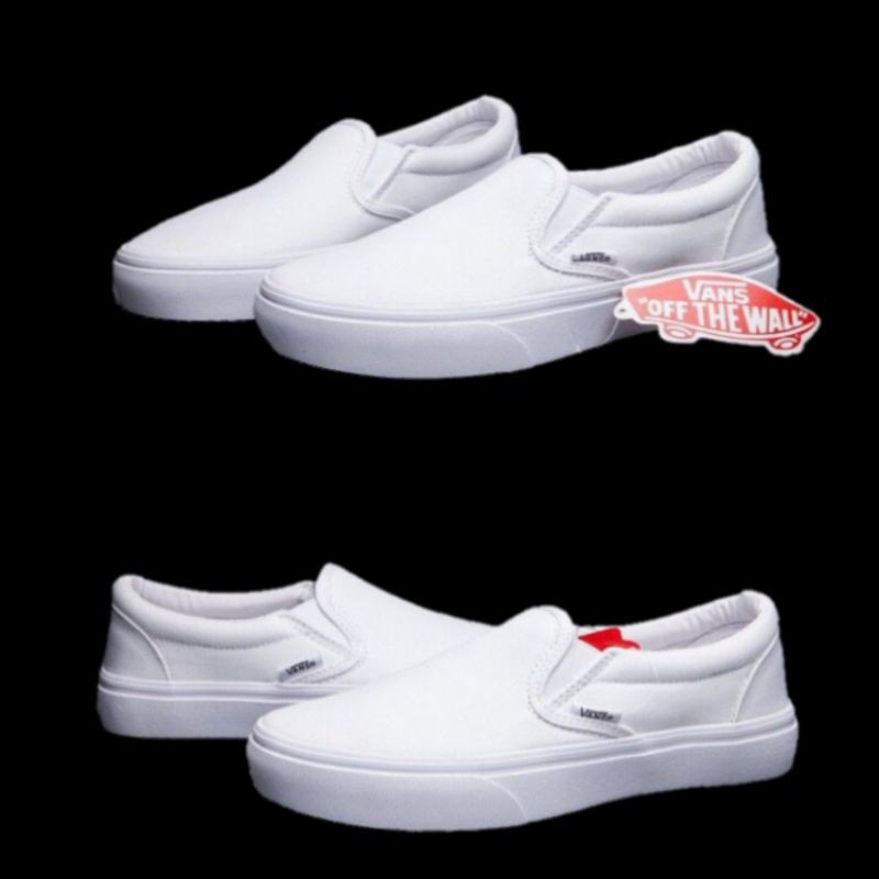 vans white shies