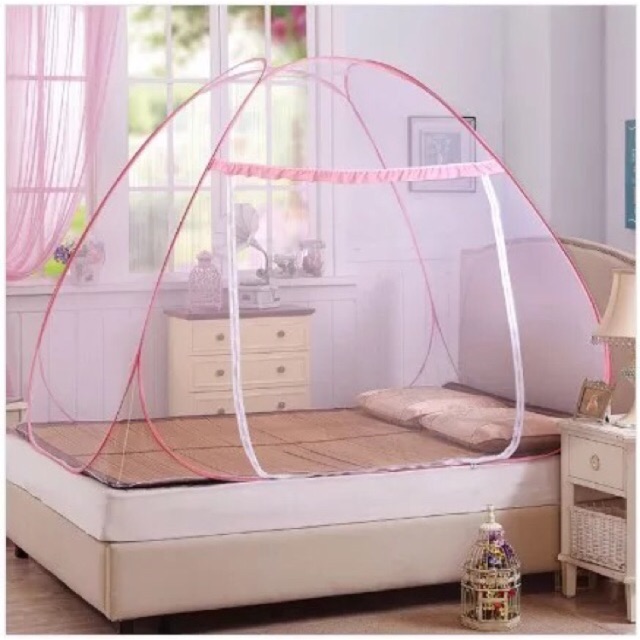 foldable mosquito net for double bed