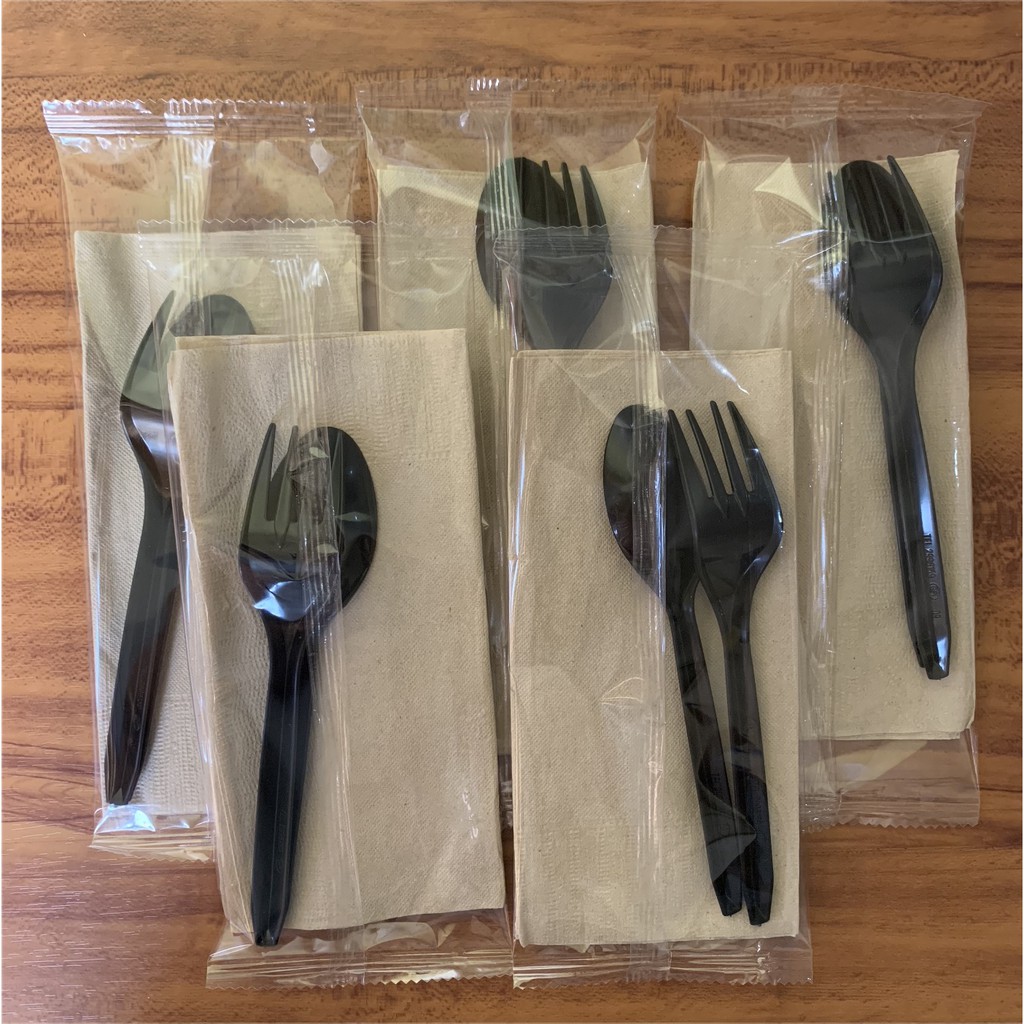 plastic cutlery