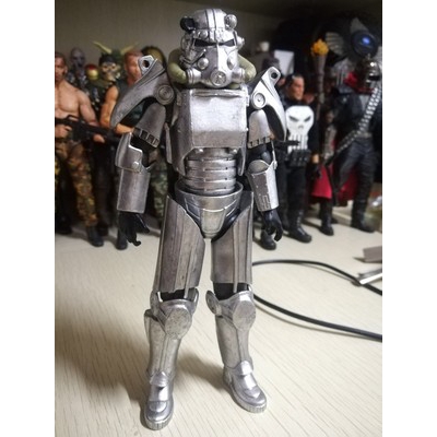 6inches Game Figure Series Legacy Collection Power Armor PVC Doll Toys