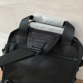 【Shirely.ph】【Ready Stock】TUMI ALPHA  Sling bag channel nylon male casual shoulder messenger(FREE STAMPING NAMA) #4