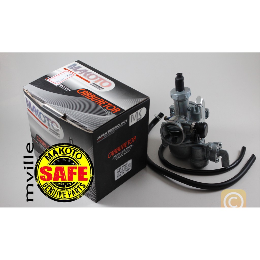 Honda XRM 110 Carburator / Carburetor Shopee Philippines