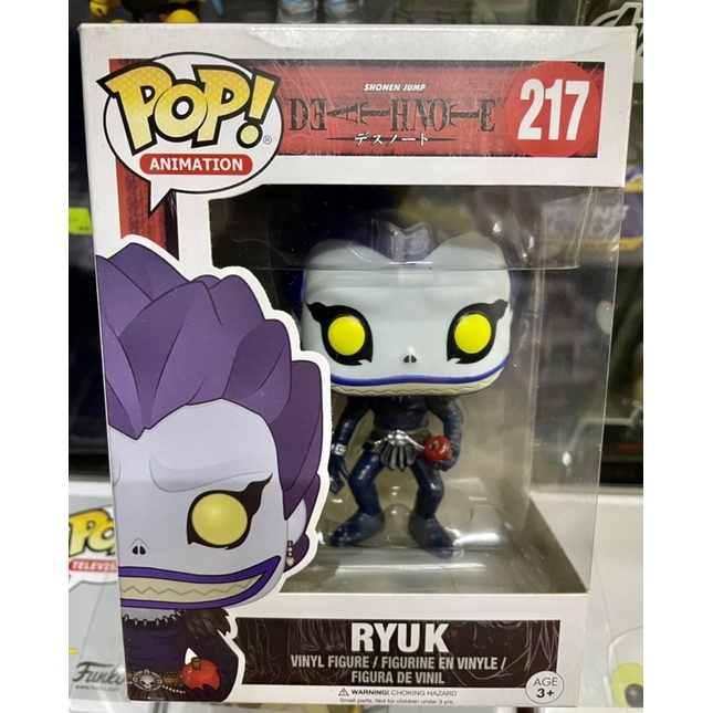 Funko Pop Death Note Ryuk (rare, vaulted) | Shopee Philippines