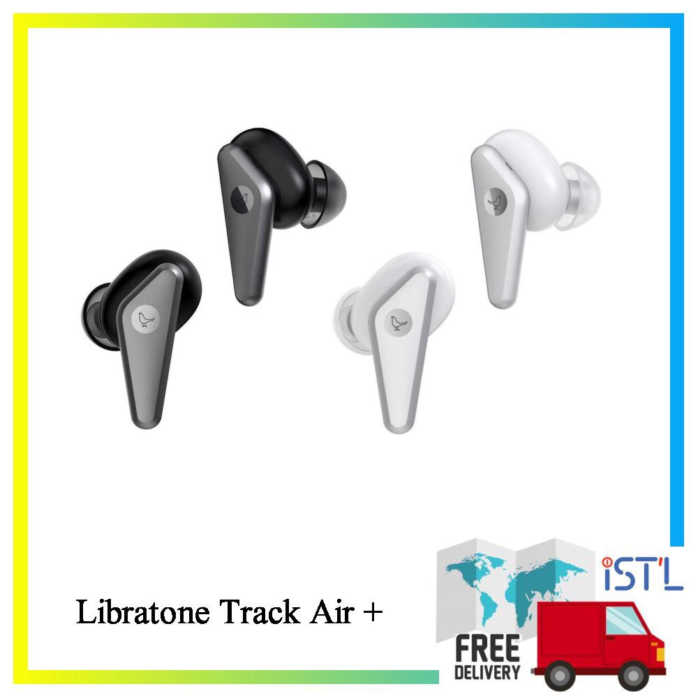 libratone track air  true wireless active noise cancelling earbuds