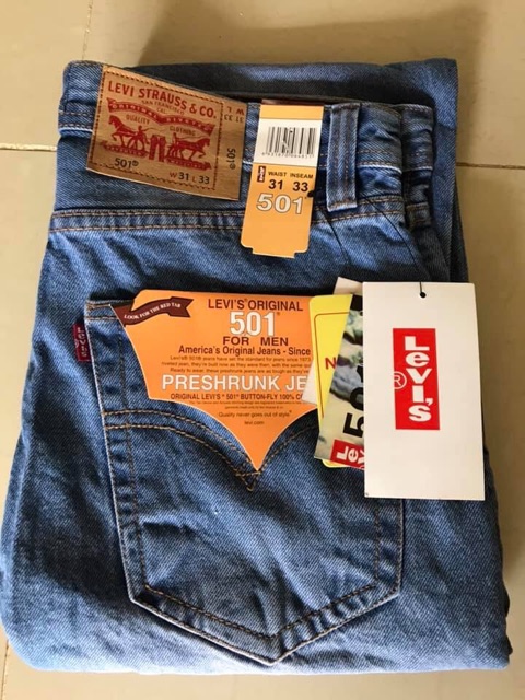 levis 501 button