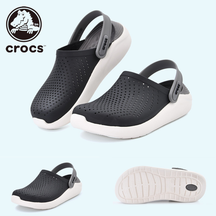 crocs beach sandals