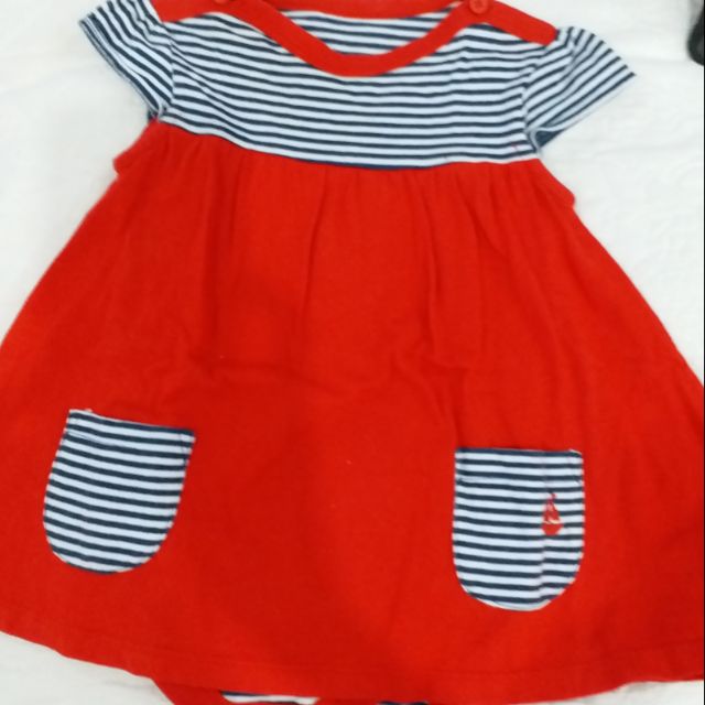 mothercare red dress