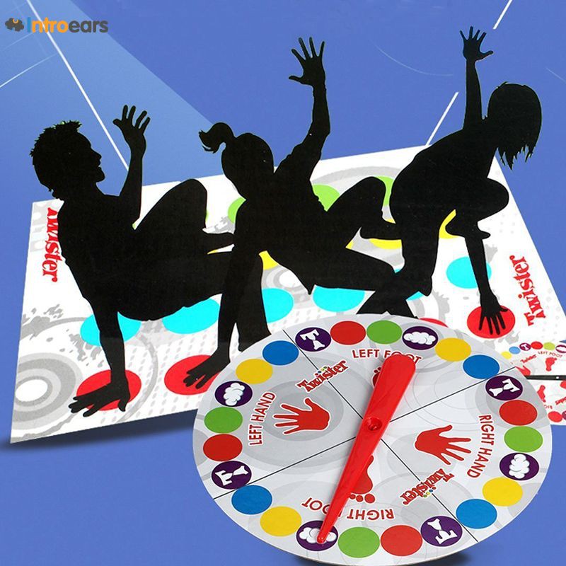 Outdoor Sport Twister Game Funny Kid Family Body Twister Move Mat Board Game  Party Fun Board Games Twister Game Funny Kid Family Body Twister Move Mat  Board Game Classic Spot Body Moves