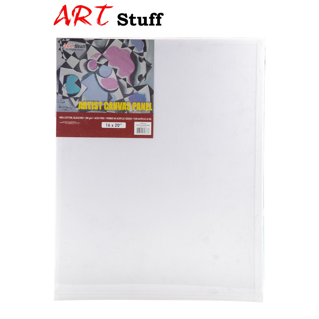 Art Stuff Canvas Panel 16x20 A11701 (1Pc) Shopee Philippines