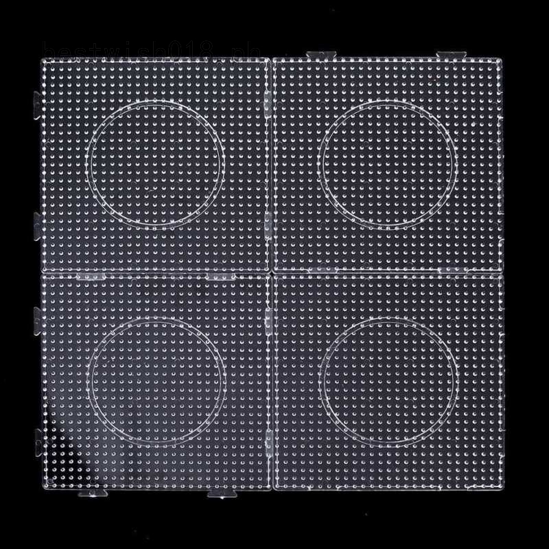 Arts & Crafts Toys Perler Beads Extra Large Clear Pegboard