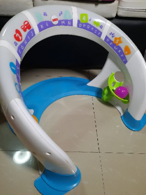 fisher price bright beats smart touch play space