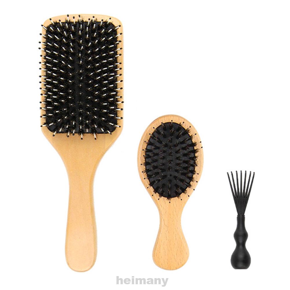 ladies natural bristle hair brush