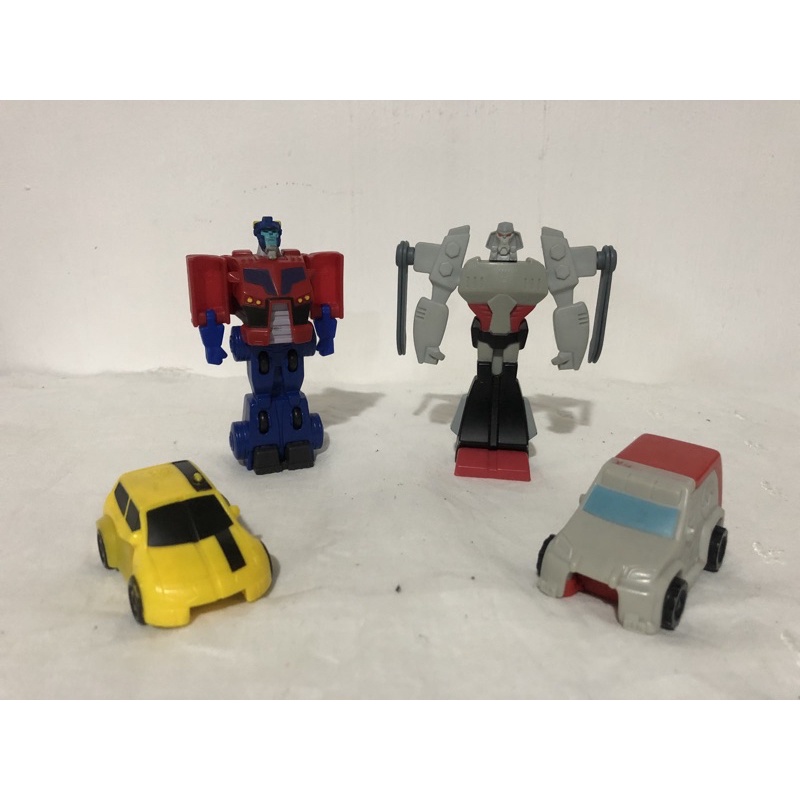 Complete Subset Transformers® Animated McDonald's Happy Meal McDonalds ...