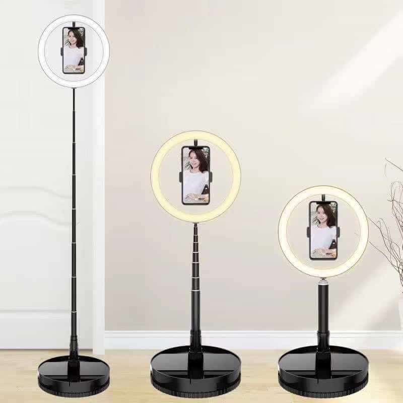 26cm 10inch Selfie Ring Light G1 Dimmable With Holder Mini Led Camera Ringlight For Live Streaming Shopee Philippines