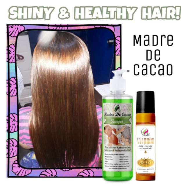 madre de cacao shampoo for humans