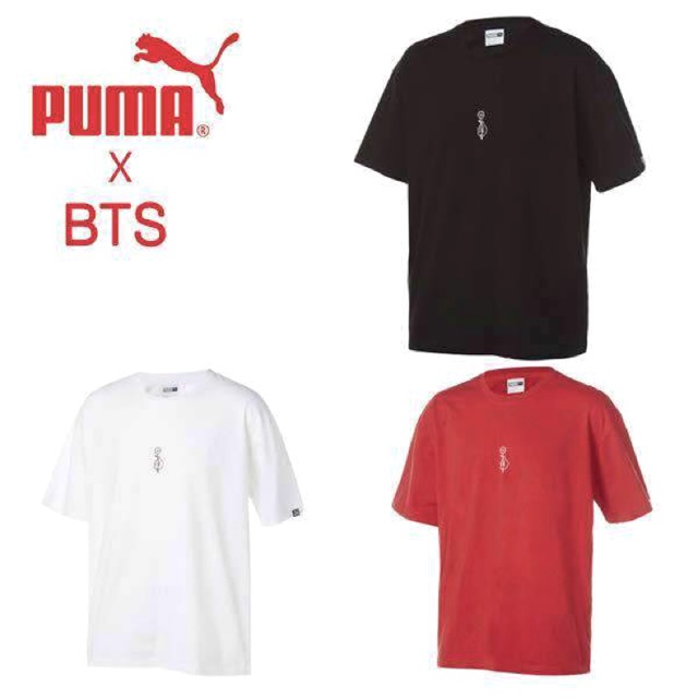 puma bts graphic t shirt mens